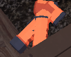 Ditto, but two Straplights clipping through each other.