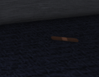 A bandage found in The Rooms; the photo was taken prior “The Mines” release update.