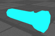 The Gummy Flashlight in Roblox Studio.