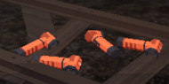 Multiple dropped Straplights.