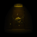 Curious Light lighting up A-000.