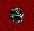 A-90, but with its red static background.