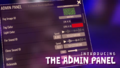 The Admin Panel seen in The Content Update trailer.