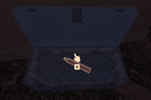 AGlowstickOnAChestDoorsInGame.png