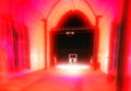 AR0xMBUSH in Seek's hallway.