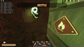 Jack spawning in a Firedamp leak room, in the Mines Using Nothing Candy.