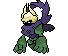 its shiny variant