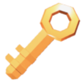 BACKDOOR ROOM KEY