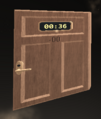 Door -00, the door in the void of Room -01.