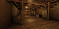 Hallway room.