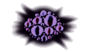 Transparent idle animation.