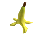 The banana peel's render.