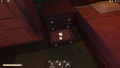 Bandages in a Bedside Dresser.