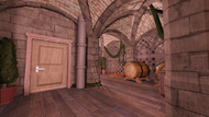Courtyard Basement.