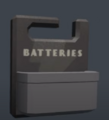 A model of the Battery Pack, that was created with a leaked mesh and texture.