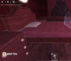 Ditto, but under a bed.