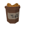 Jeff's second UGC item, "Big Tip Jar".