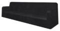 Black Sofa.