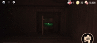 Blitz's jumpscare. Lookman can also be seen.
