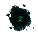 Blitz' animation, in his green form.