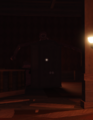 The Figure s AI thinking that it can pass through a closet.