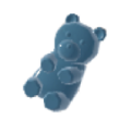 Blue Gummy Bear.
