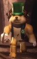 A player holding Bread.