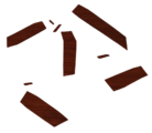 Broken Wooden Planks.