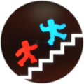 Two players as seen in the "Buddy System" achievement.