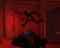 Seek seen bugged inside of a non-chase room.