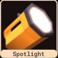 The Spotlight shown in the Admin Panel.