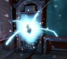A lighter inside the Rift.