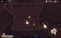 Gold being collected and added to the counter.