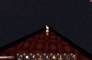 Secret interaction in the "Take a Seat" room.