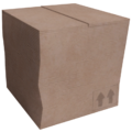 Cardboard Box. (Normal)