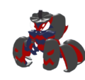 Carvantula's shiny variant