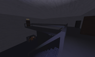 Catwalk room.