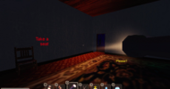 The secret "take a seat" room.