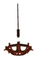 Chandelier.