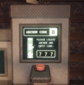 Ditto, but displaying the code for Anchor B.