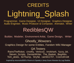The old credits for DOORS