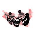 A-60's first particle image.