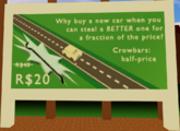 "Crowbar" Billboard