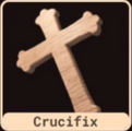 The Crucifix shown in the Admin Panel