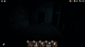 Using the Crucifix on Halt in its old hallway.