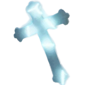 The Crucifix in the Hotel+ trailer, but cropped.