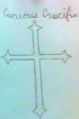 A Starlight counterpart I drew for the Crucifix. (Curious Crucifix)
