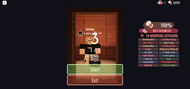 A modifier generated elevator outside the map.