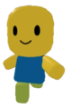 Chibi, a follower in the Doors section of Tower Heroes.