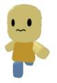 Ditto, but different Chibi. (Appearance could be reference to John Doe, an old Roblox myth)